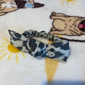 J. Crew Bow Scrunchie